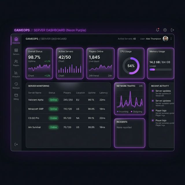 Admin Dashboard